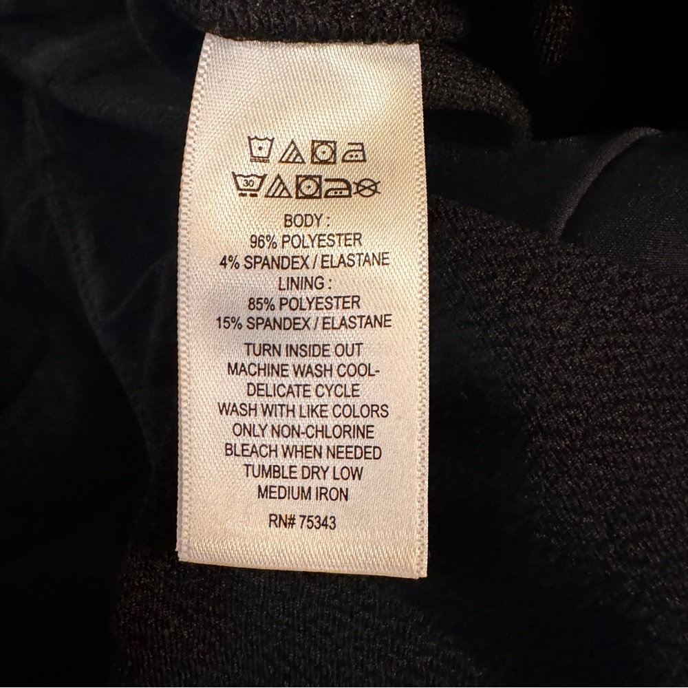 Rachel Zoe Classic Black Cropped Jumpsuit with Tie Waistband - Picture 8 of 8